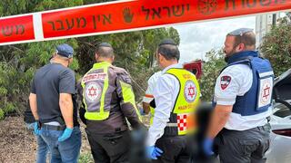 אירוע אלימות בכביש 65 סמוך לגן שמואל