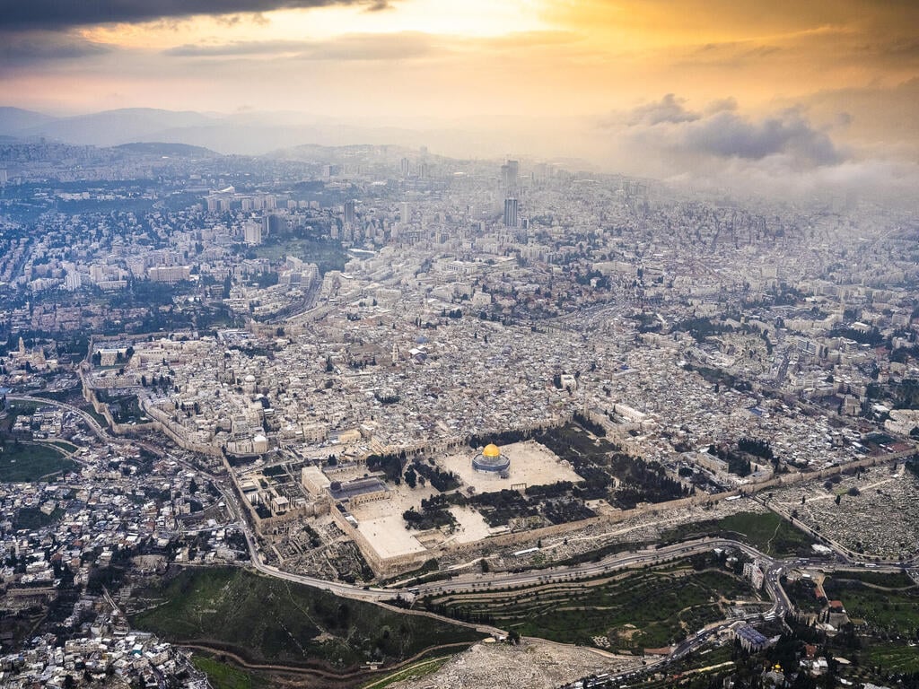 Jerusalem (Photo: Israel Bardugo) ירושלים העיר שחוברה לה יחדיו