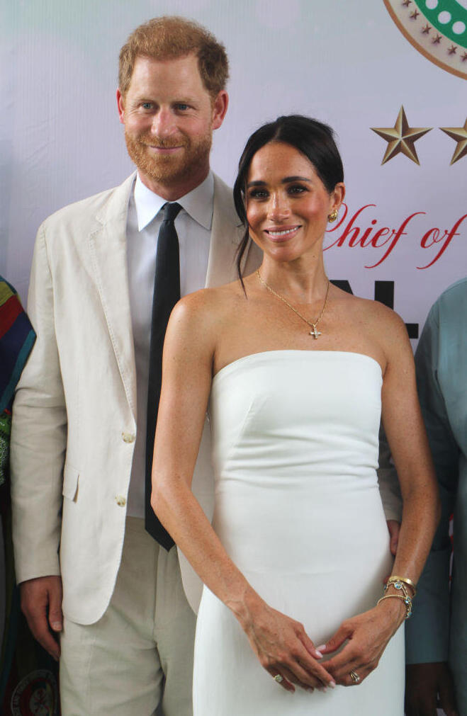 מה יהיה הסוף איתם? (צילום: Emmanuel Osodi/Anadolu via Getty Images) הנסיך הארי מייגן מרקל