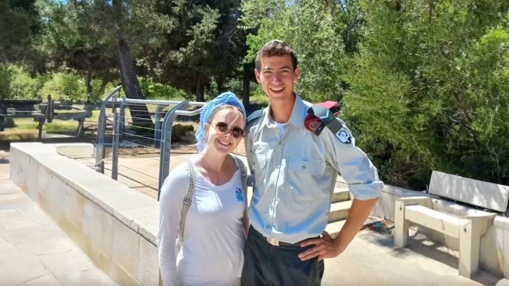 Yosef and Senai Guedalia 