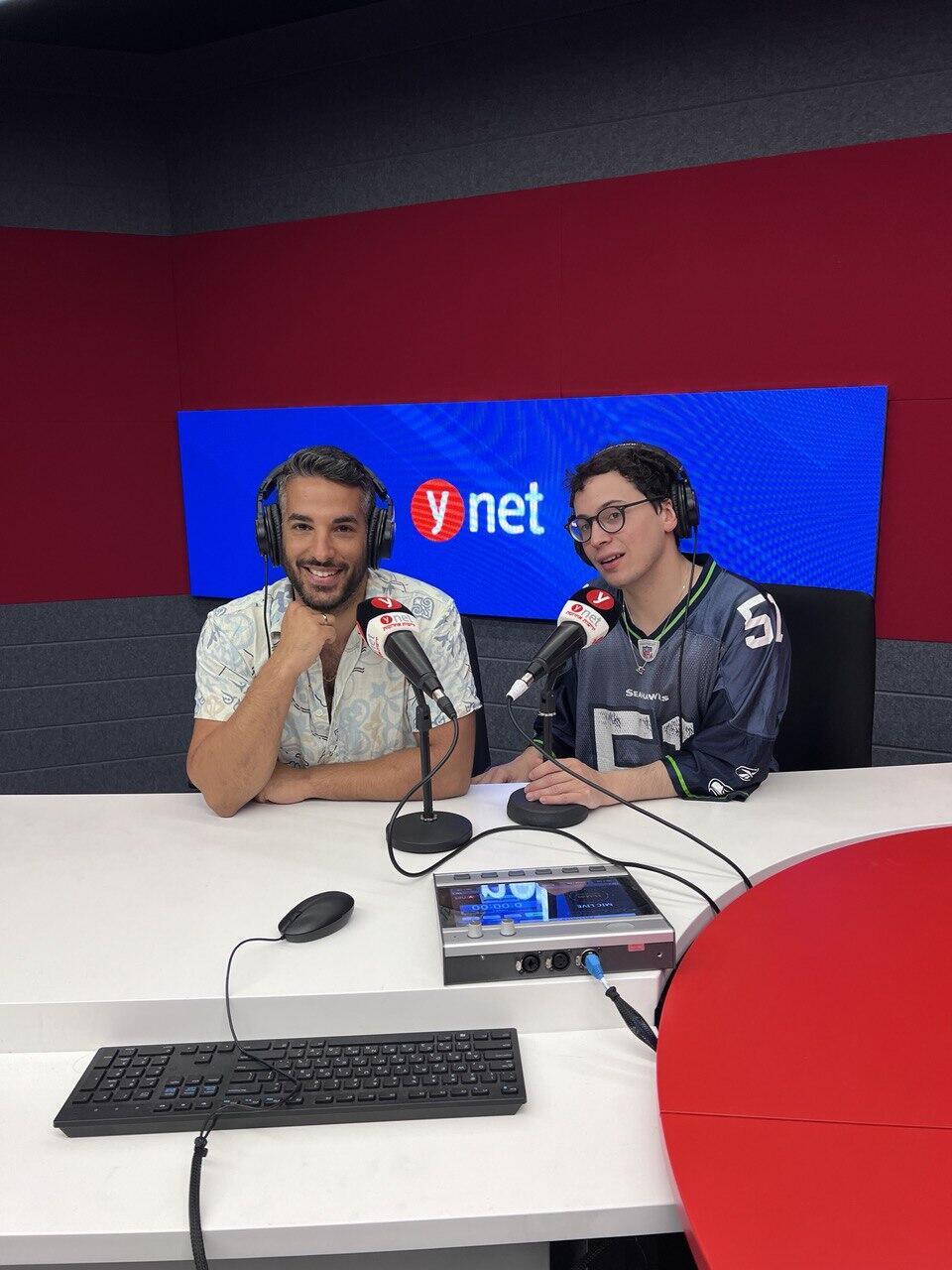 טבוך ובר זגה (צילום: פרטי) בר זגה פודקאסט