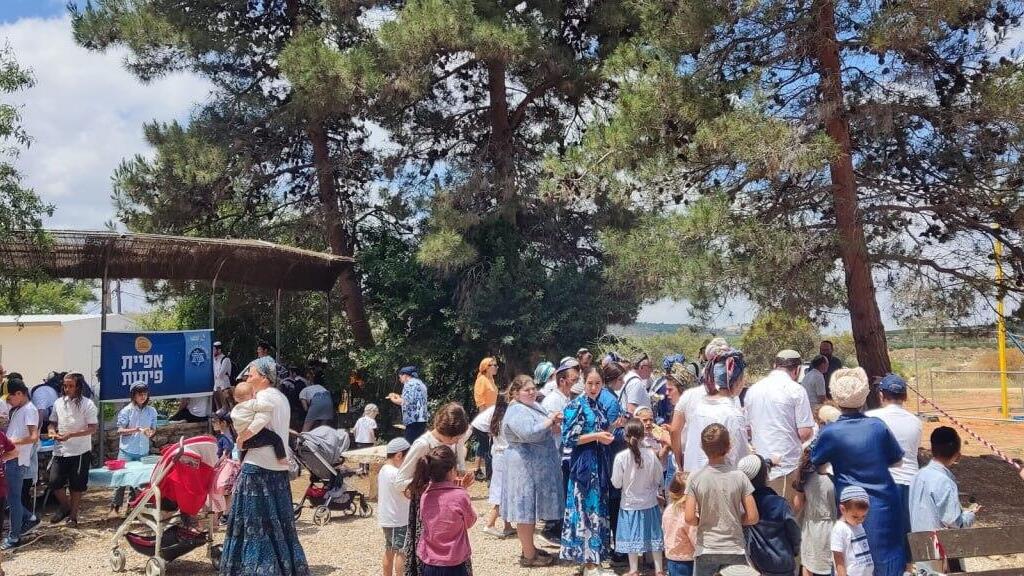 מטיילים בסיור בשילה (צילום: החברה להגנת הטבע) מטיילים בסיורים בשילה
