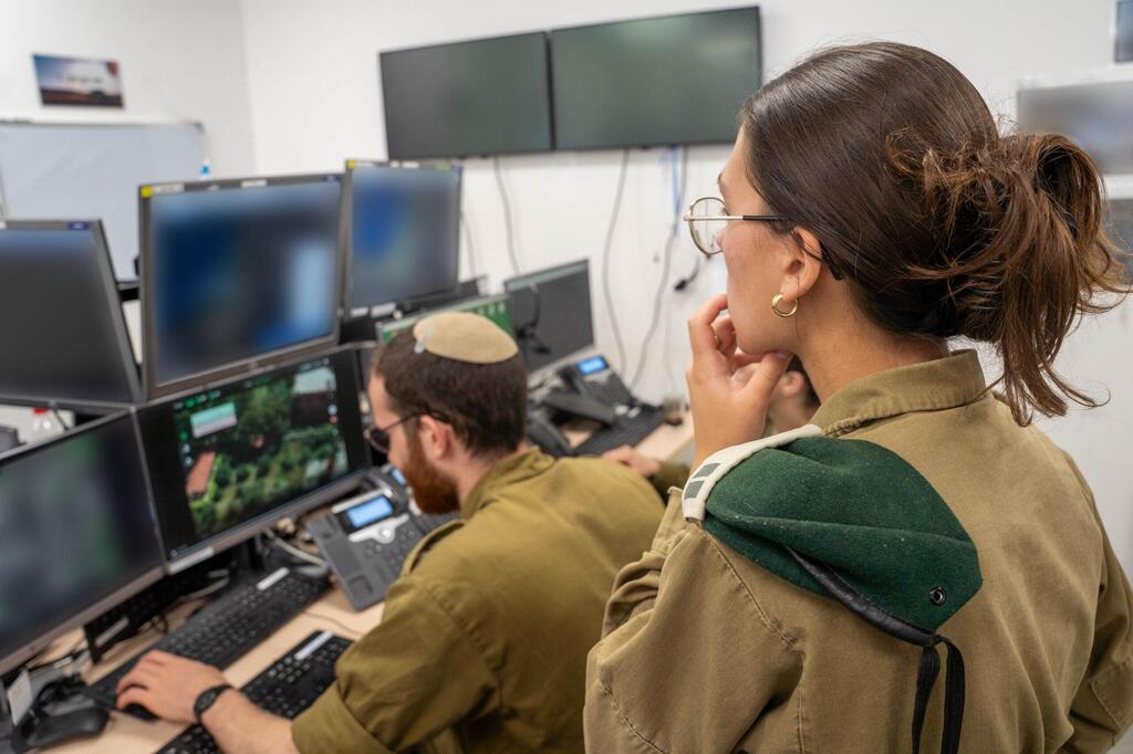 ביקור במרכז האש אוגדה 91 