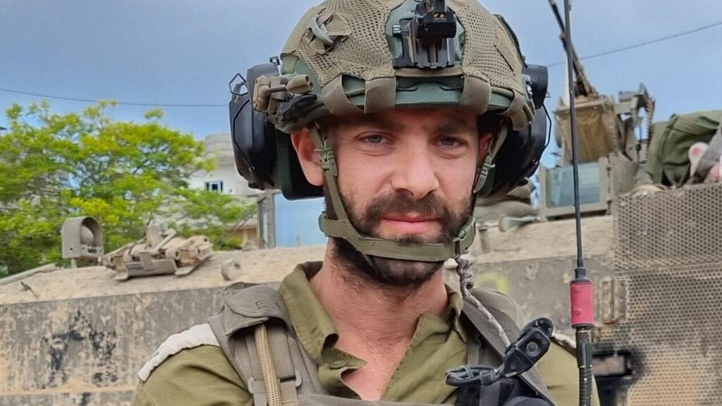 סא"ל איתן פונד. "נעשה מה שצריך, כמה זמן שצריך" (צילום: יואב קרן) איתן פונד