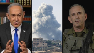 דניאל הגרי, עשן ברפיח, ראש הממשלה בנימין נתניהו