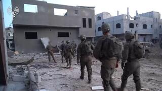 תיעוד מפעילות כוחות צוות הקרב של צק"ח נח"ל במרחב זייתון, עזה