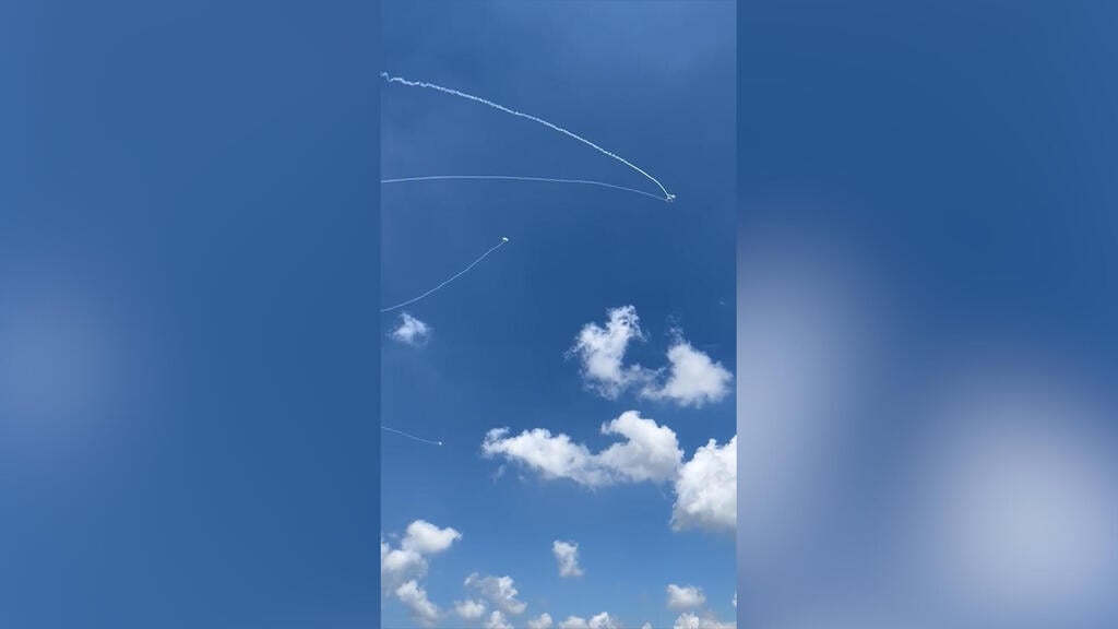 היירוטים בשמי הגליל
יירוטים בצפון הארץ
