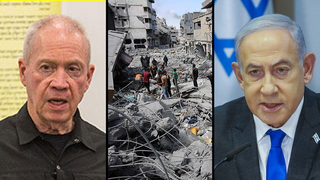 בנימין נתניהו, יואב גלנט
