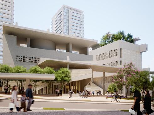 קמפוס בת-שבע החדש יקום במהלך 2027 ויכלול, בין היתר, אולם עם 550 מושבים