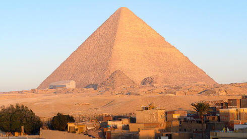 Archaeologists discover 'anomaly' beneath Giza pyramid complex