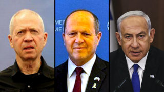  ביבי בנימין נתניהו, ניר ברקת ויואב גלנט