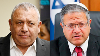 איתמר בן גביר וגדי איזנקוט