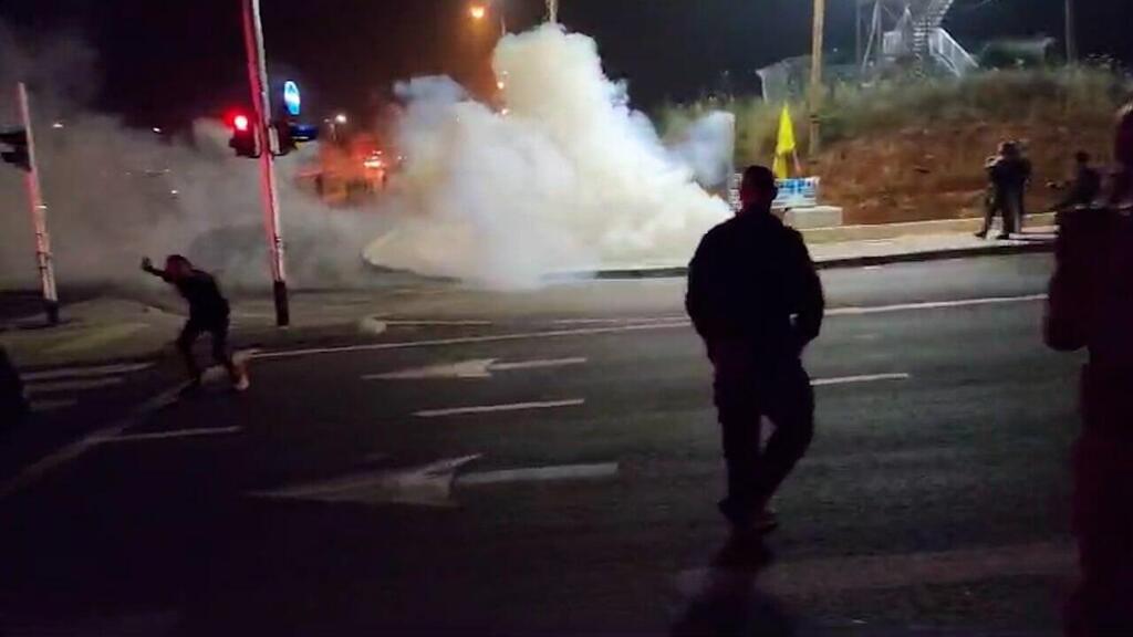  עימותים בבנימין לאחר שמתנחלים תקפו נהג שחשבו שמוביל סיוע לעזה