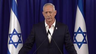 יו"ר המחנה הממלכתי, השר בני גנץ