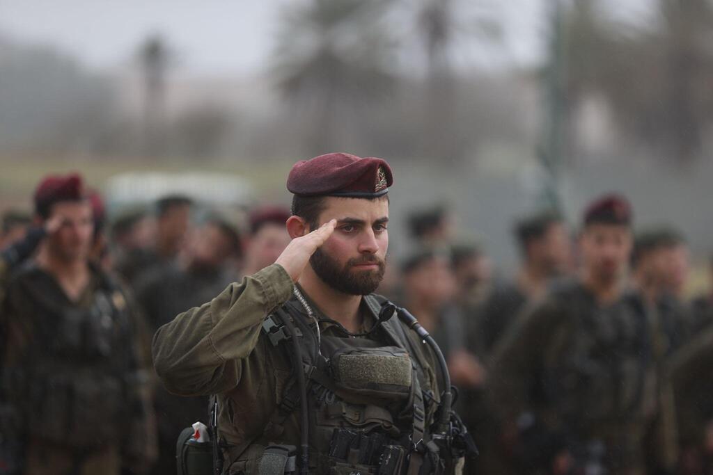Major Gal Shabbat (Photo: IDF Spokesperson's Unit) רס"ן גל שבת ז"ל