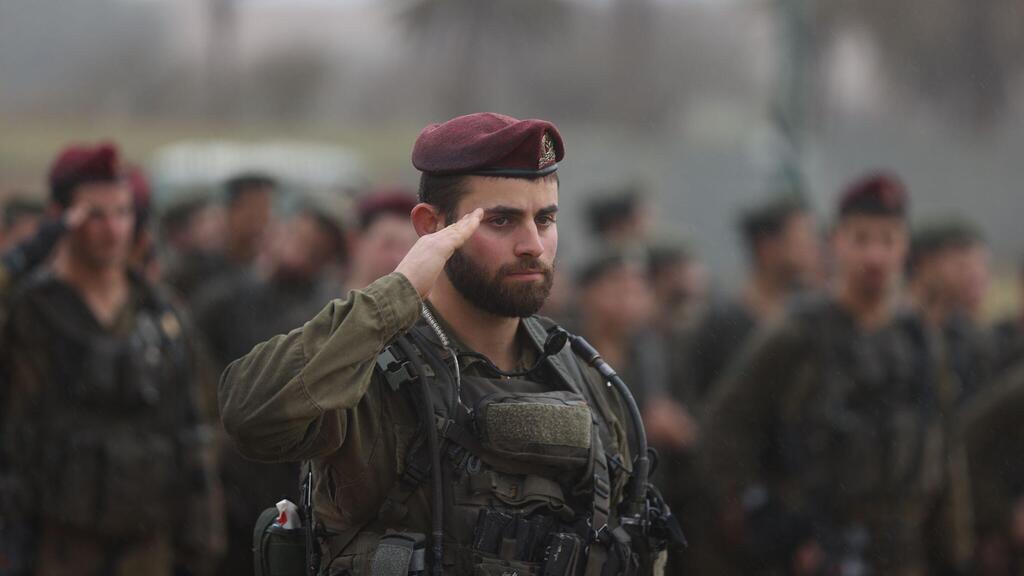 Major Gal Shabbat (Photo: IDF Spokesperson's Unit) רס"ן גל שבת ז"ל