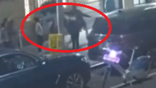 זירת התקיפה בברוקלין
