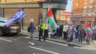 Protests rock Israeli film festival in London