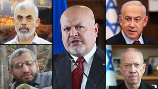 בנימין נתניהו, יואב גלנט, קארים חאן, יחיא סינוואר, מוחמד דף