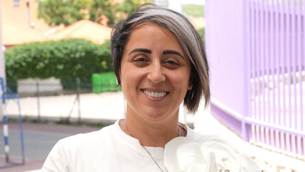 "אפילו בני משפחה שלנו מפחדים להגיע לכאן". ניבין אליאס (צילום: אפי שריר) ניבין אליאס