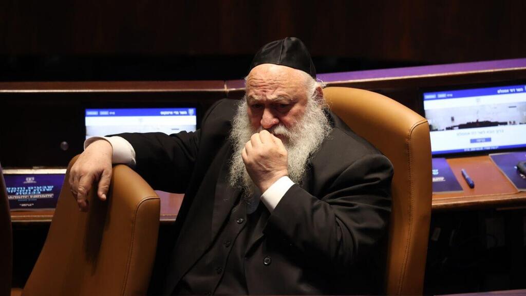 השר יצחק גולדקנופף (צילום: אלכס קולומויסקי) יצחק גולדקנופף