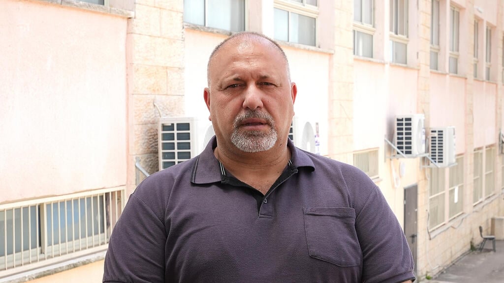 "לא מקבלים כלום". ראש המועצה שריף ניג'ם (צילום: אפי שריר) שריף נגם, ראש מועצת גוש חלב