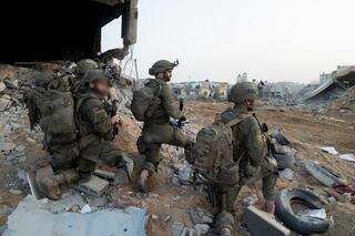 תיעוד: פעילות צוות הקרב החטיבתי של 401 ולוחמי גדוד 932 ברצועת עזה