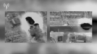 תיעוד: צה"ל מחסל את מפקד מערך הרקטות והטילים בגזרת החוף בחיזבאללה