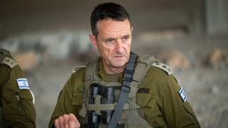 הרמטכ"ל הרצי הלוי בתרגיל של חטיבת המילואים ״חצי האש״ (551) למוכנות לצפון