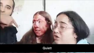 תיעוד חטיפת התצפיתניות לירי אלבג, קרינה ארייב, אגם ברגר, דניאלה גלבוע ונעמה לוי מבסיס נחל עוז תיעוד חטיפת התצפיתניות לירי אלבג, קרינה ארייב, אגם ברגר, דניאלה גלבוע ונעמה לוי מבסיס נחל עוז