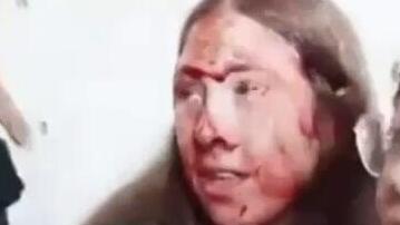 נעמה לוי ברגע חטיפתה תיעוד חטיפת התצפיתניות לירי אלבג, קרינה ארייב, אגם ברגר, דניאלה גלבוע ונעמה לוי מבסיס נחל עוז