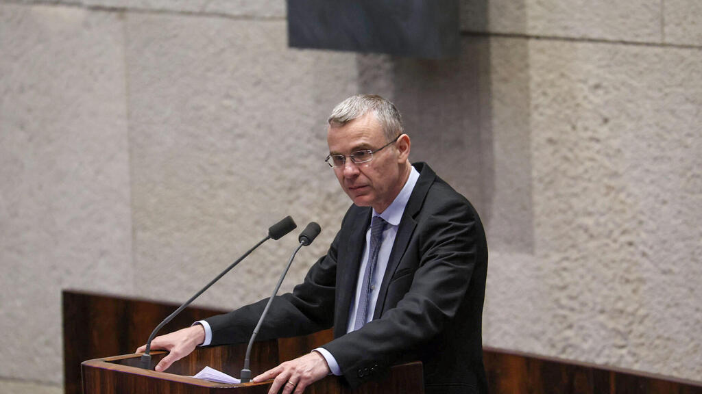 "עיוות ערכי ומוסרי שמתחיל מפסקי דין של העליון". לוין (צילום: דני שם טוב, דוברות הכנסת) יריב לוין