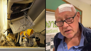 מטוס "סינגפור איירליינס" נחת נחיתת חירום בבנגקוק