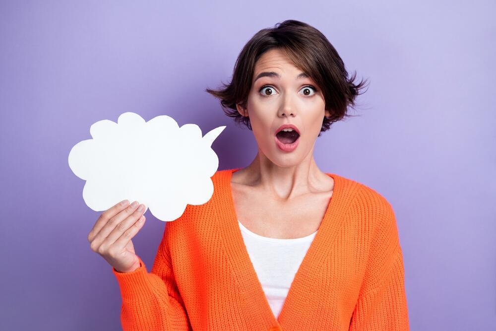 When words escape us (Photo: Shutterstock) מילים זיכרון שליפת מילים