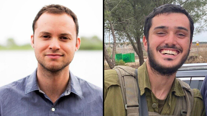 סמ"ר אמסלם ורס"ל (במיל') דירוא (צילום: דובר צה"ל) סמ"ר אלי אליהו אמסלם ורס"ל (במיל') גדעון חי דירוא