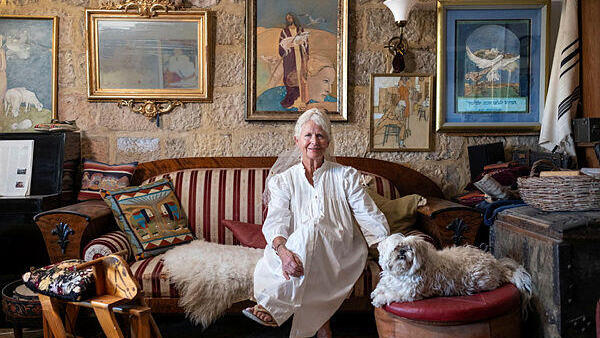 How a Swedish girl came to live in a historic stone house in Jerusalem