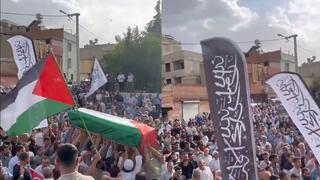 הלווייתו של הטורקי חסן סקלנן, המחבל מפיגוע הדקירה בירושלים