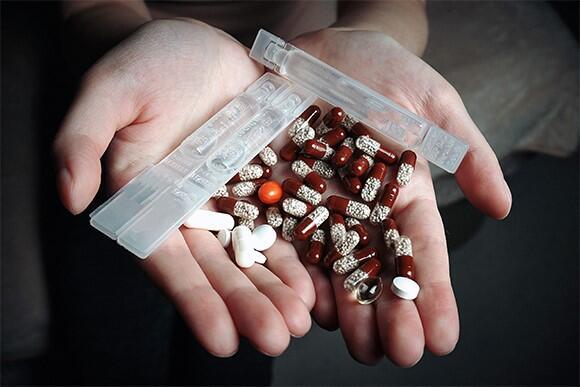 A commonly recommended genetic test is a test for cystic fibrosis. Capsules and tablets that individuals with cystic fibrosis must take daily (Photo: Andrey Yershov, Shutterstock) A commonly recommended genetic test is a test for cystic fibrosis. Capsules and tablets that individuals with cystic fibrosis must take daily
