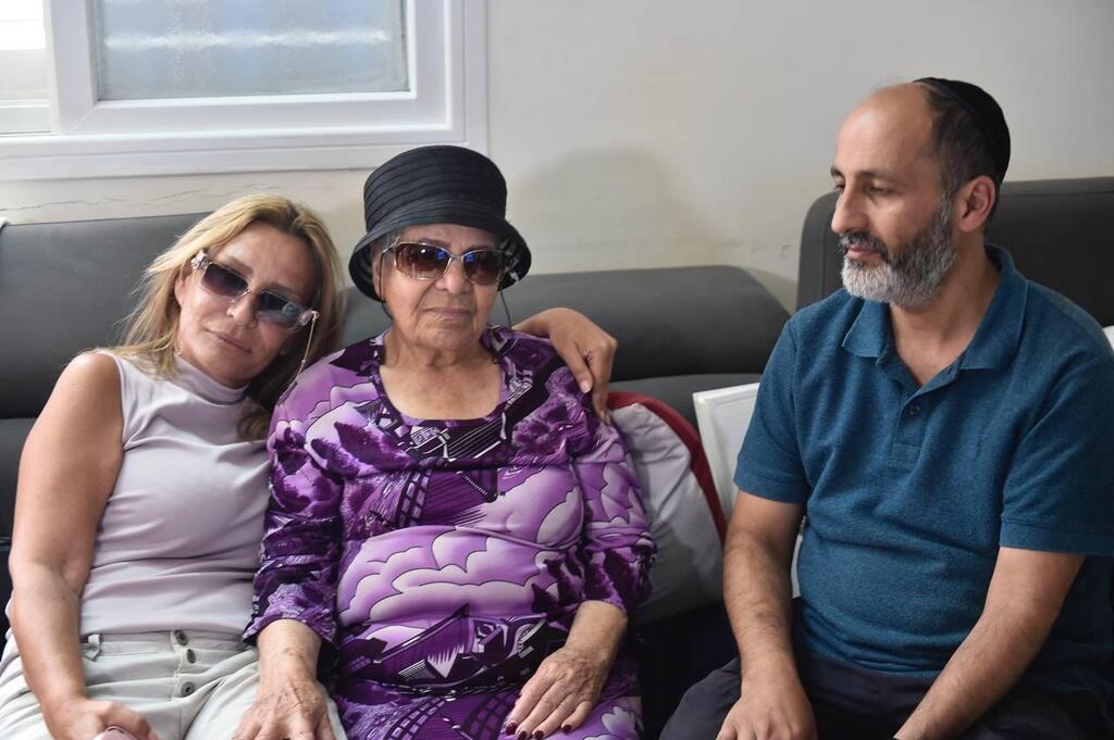 הבית בהרצליה שנפגע מרקטה