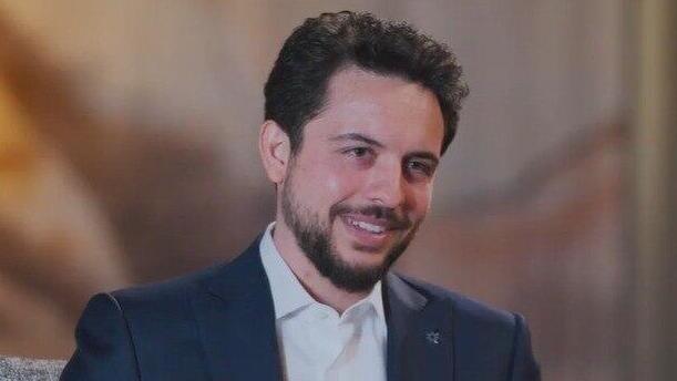 חוסיין, יורש העצר ובנו של מלך ירדן בריאיון באל ערבייה