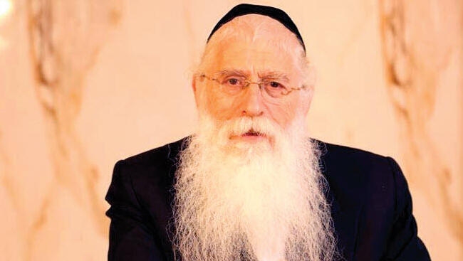 מאיר פרוש שר ירושלים ומסורת ישראל