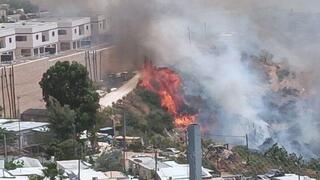 השריפה בפדואל