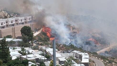 Large fires break out near Ashdod, Beit Shemesh; suspicion of arson in West Bank - Vimarsana News