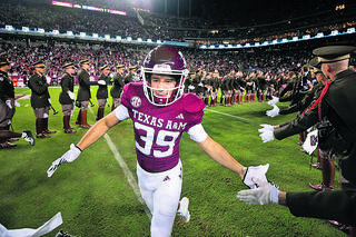 Faith in full contact: Observant Football player is a first for Texas university