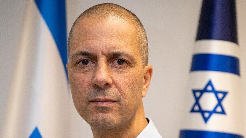 הנציב רב-גונדר יעקובי ( צילום: דוברות שב"ס ) קובי יעקובי