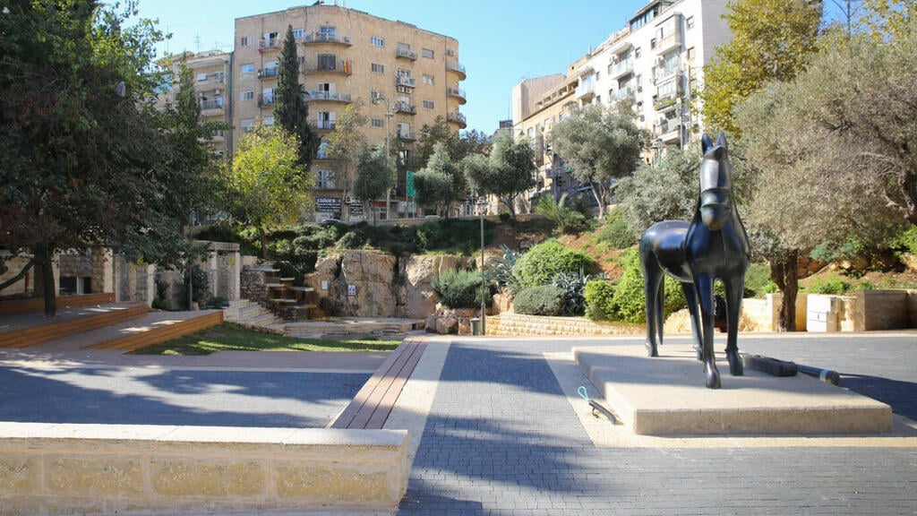שדרוג גן הסוס (צילום: ארנון בוסאני) שדרוג גן הסוס