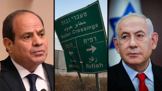 ראש הממשלה רוהמ ביבי בנימין נתניהו , כרם שלום, נשיא מצרים עבד אל-פתאח א-סיסי 