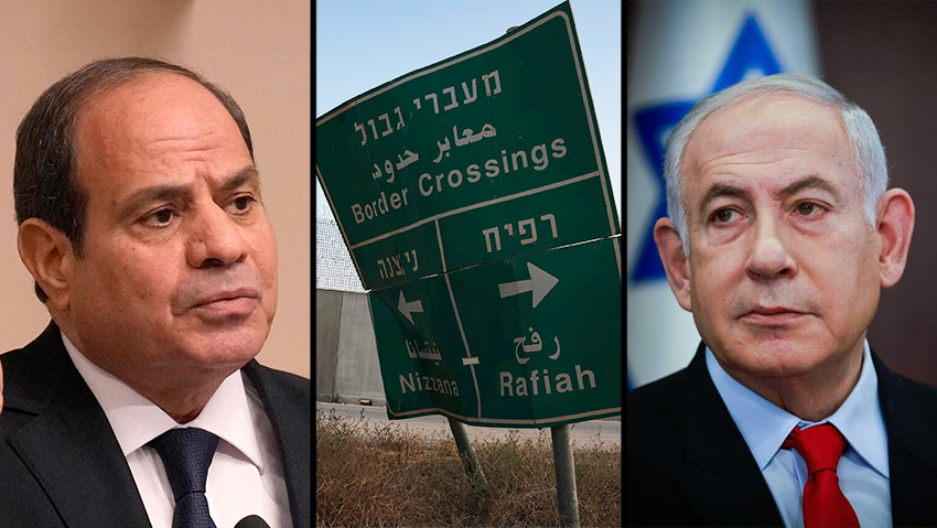 ראש הממשלה נתניהו ונשיא מצרים א-סיסי (צילום:REUTERS/Shannon Stapleton, חיים גולדברג פלאש90, Christophe Ena / POOL / AFP,) ראש הממשלה רוהמ ביבי בנימין נתניהו , כרם שלום, נשיא מצרים עבד אל-פתאח א-סיסי