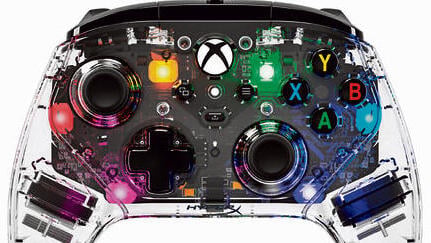 בקר המשחק של HP לקונסולת HyperX Clutch Gladiate - Xbox yk13938605