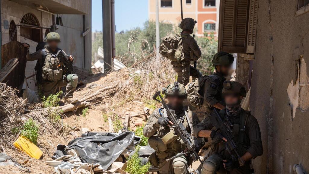 IDF forces (Photo: IDF Spokesperson's Unit) תיעוד מפעילות חטיבת כרמלי ברצועת עזה